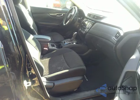 2017 Nissan Rogue Hybrid Sv из США, поврежденный, VIN 5N1ET2MTXHC777076